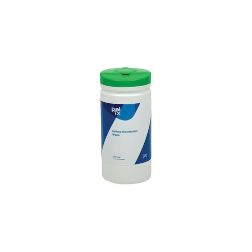Pal TX Probe & Surface Disinfectant Wipes (BA120)